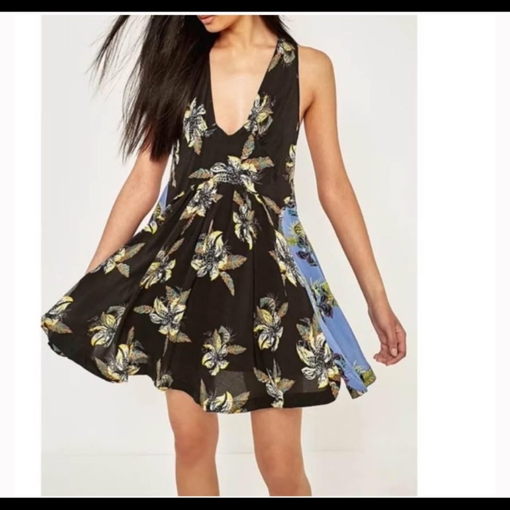 Free People Floral Sundress